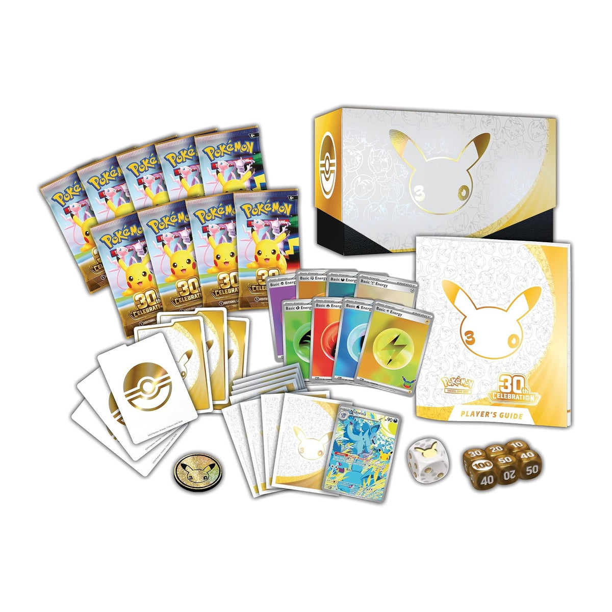 30th Celebration Elite Trainer Box