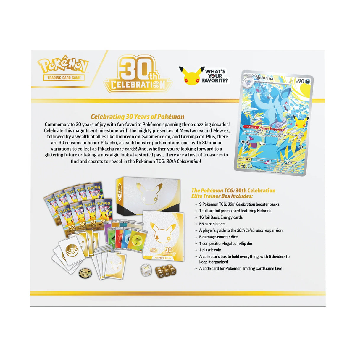30th Celebration Elite Trainer Box-6