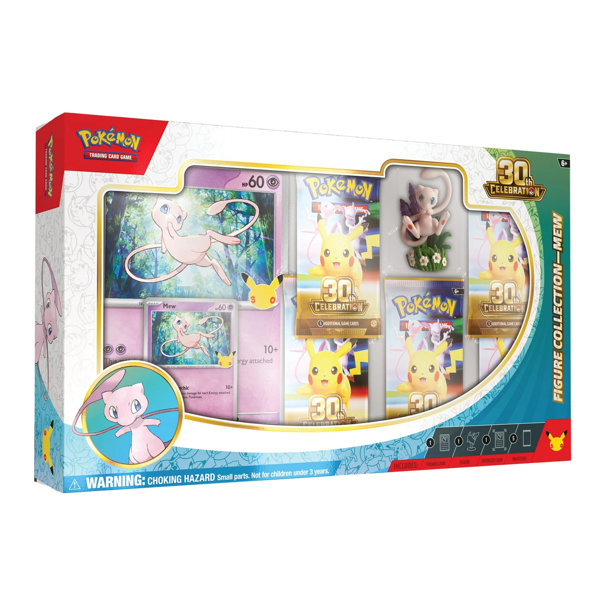 30th Celebration Figure Collection - Mew