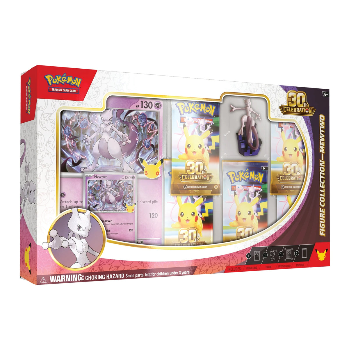 30th Celebration Figure Collection - Mewtwo