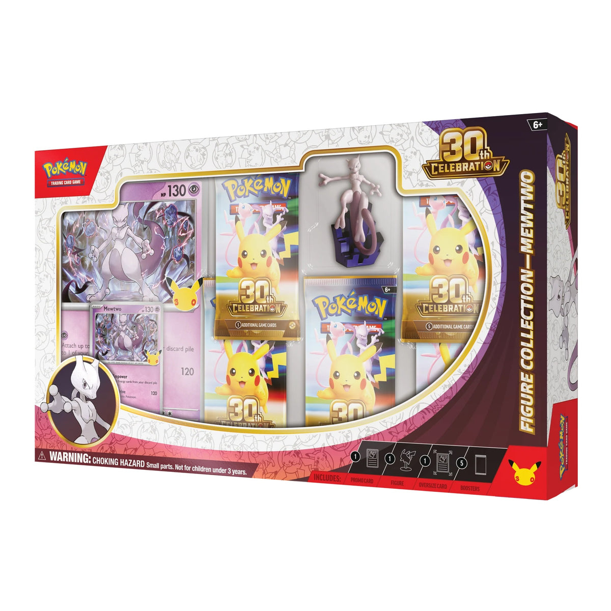 30th Celebration Figure Collection - Mewtwo-5