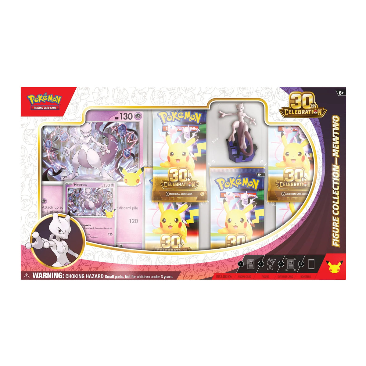 30th Celebration Figure Collection - Mewtwo-4