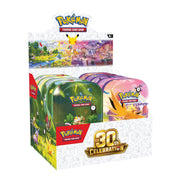 30th Celebration Mini Tin Display
