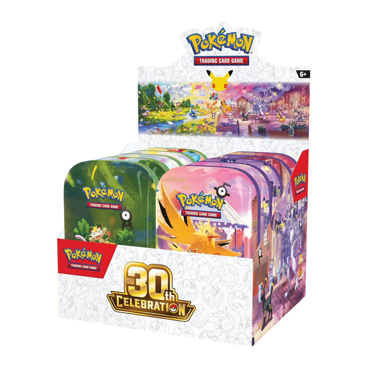 30th Celebration Mini Tin Display-3