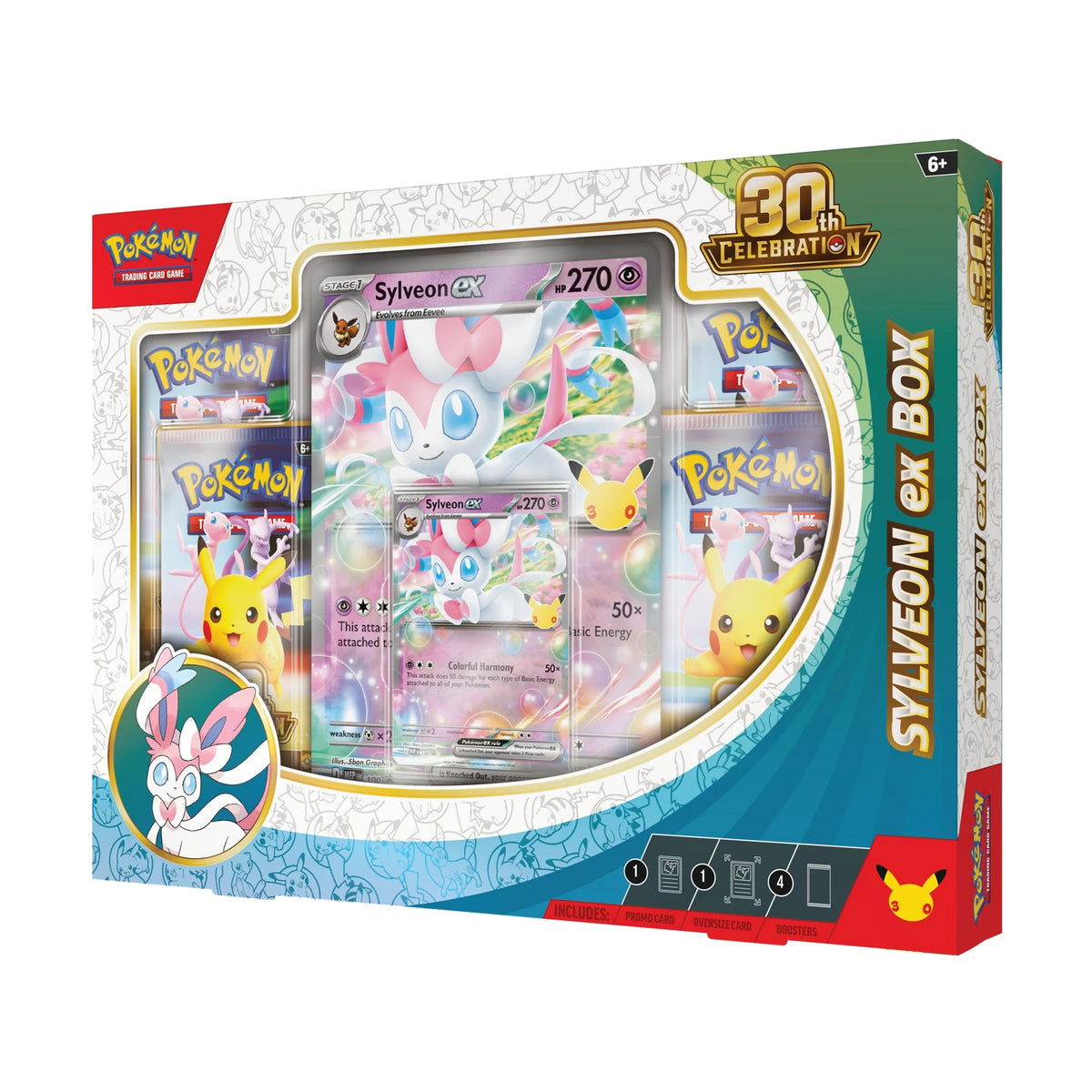 30th Celebration Sylveon ex Box-4
