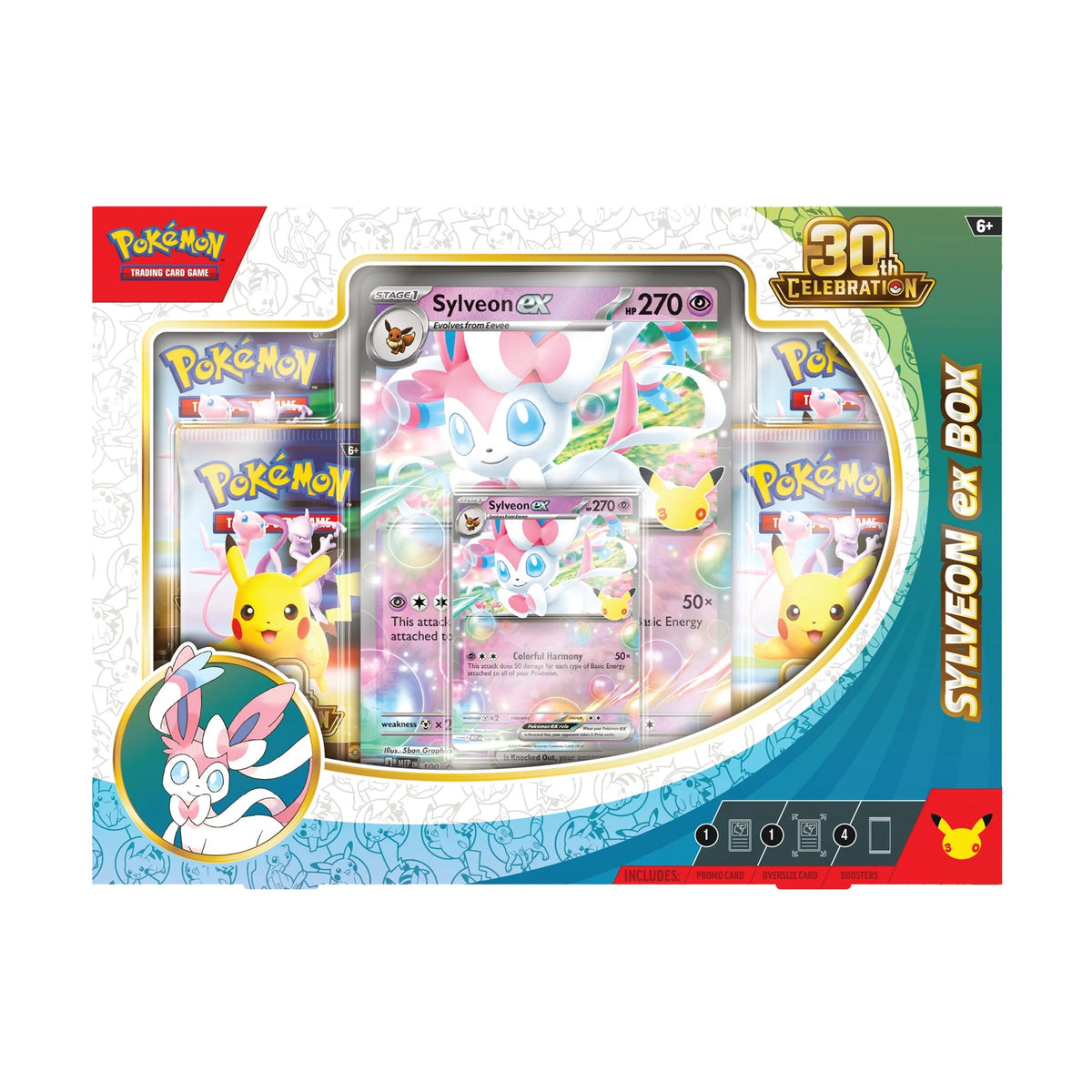 30th Celebration Sylveon ex Box-3