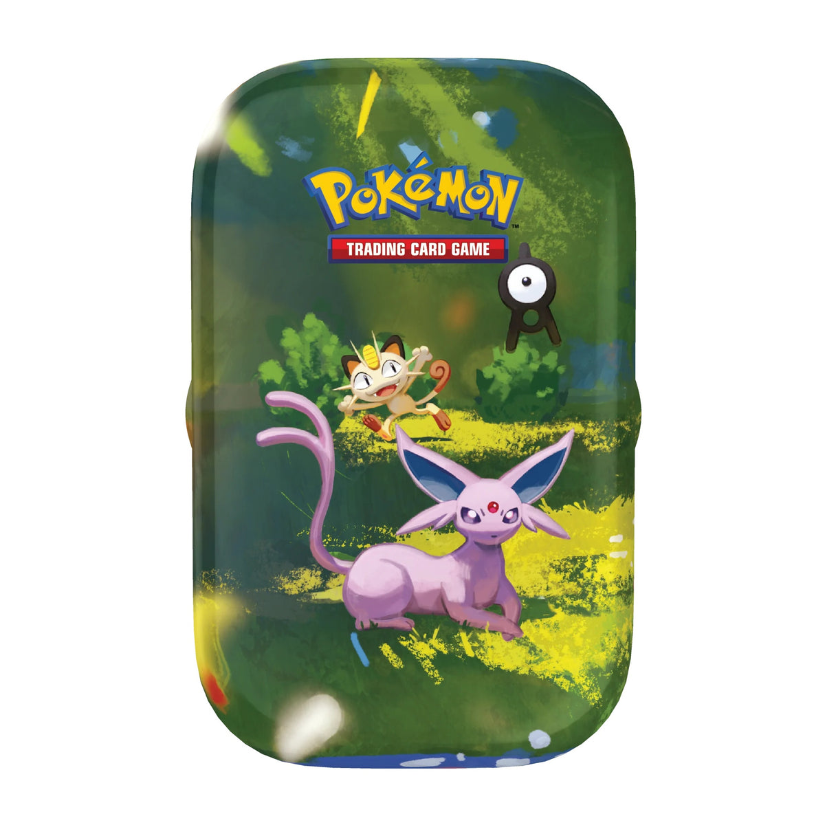 30th Celebration Mini Tin - Espeon & Meowth