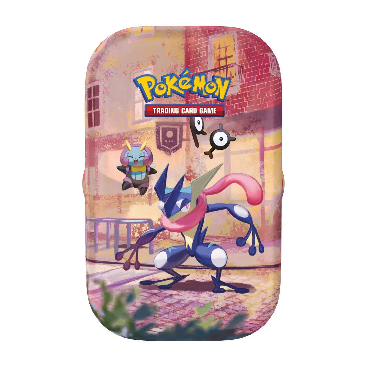 30th Celebration Mini Tin - Greninja & Illumise
