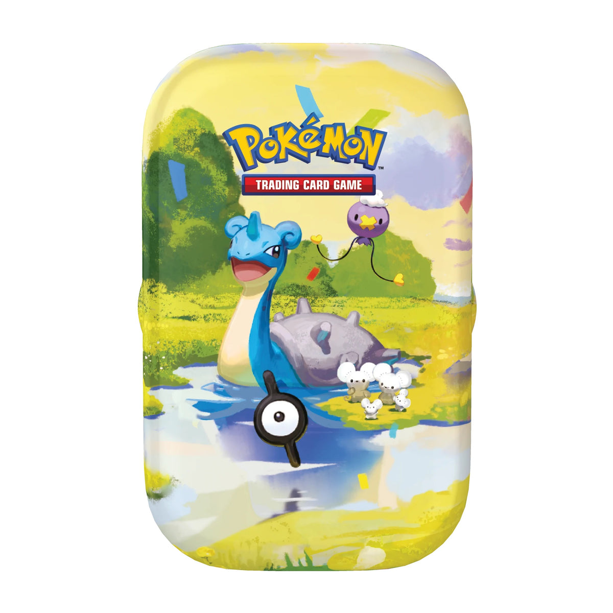30th Celebration Mini Tin - Lapras & Drifloon