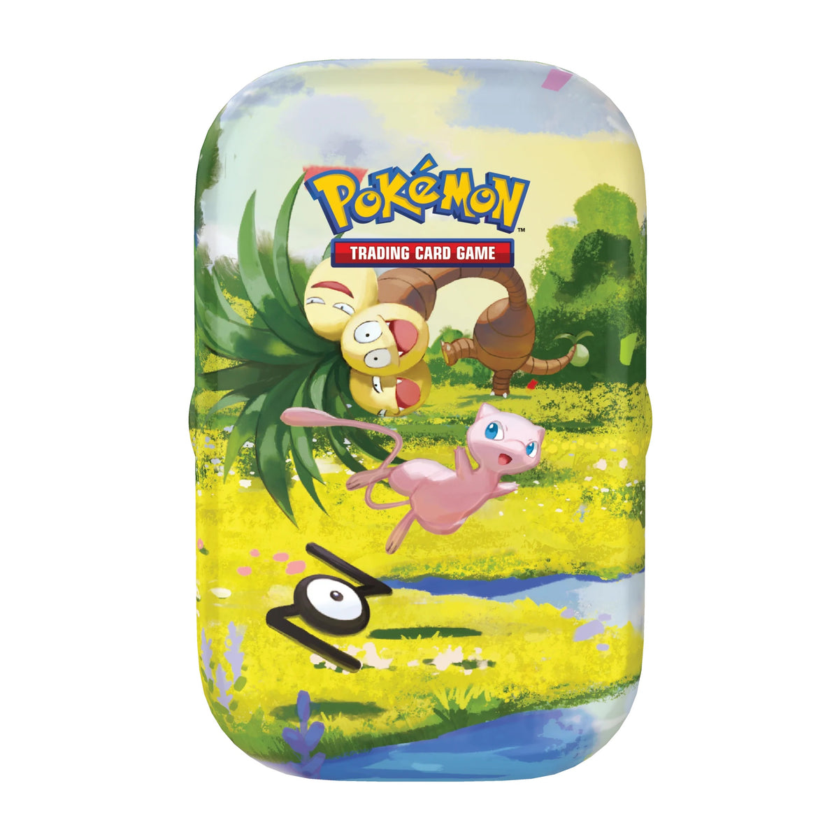 30th Celebration Mini Tin - Mew & Exeggutor