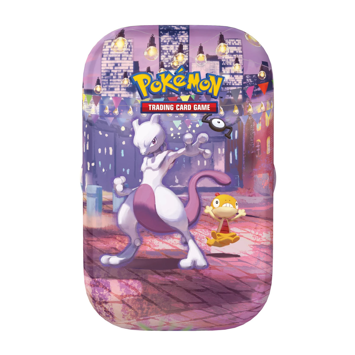 30th Celebration Mini Tin - Mewtwo & Scraggy