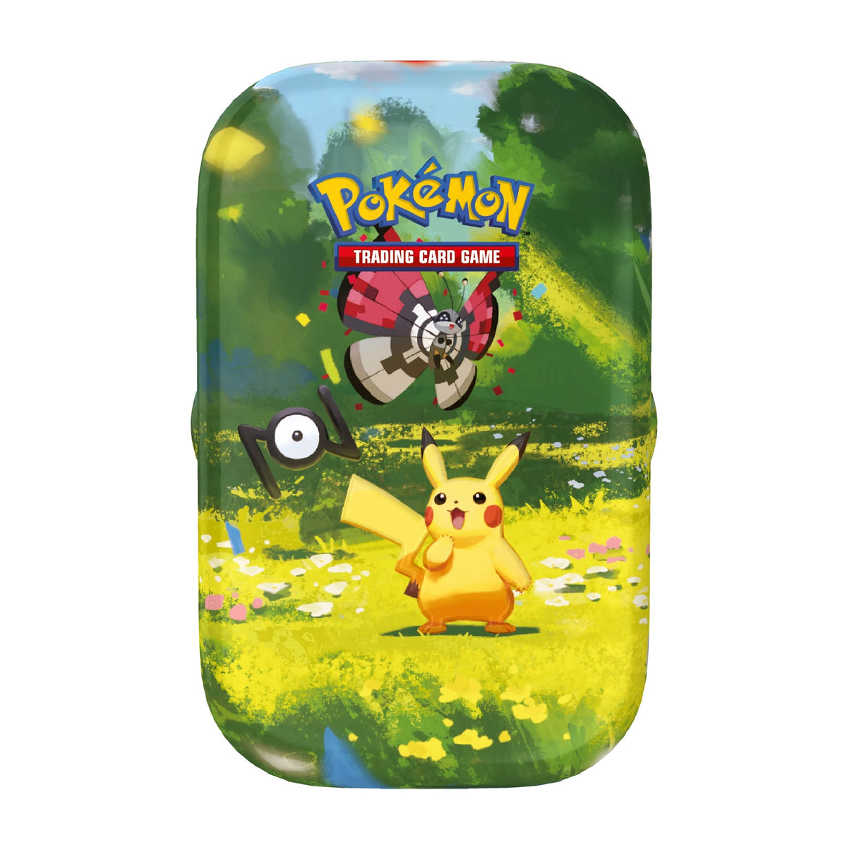 30th Celebration Mini Tin - Pikachu & Vivillon