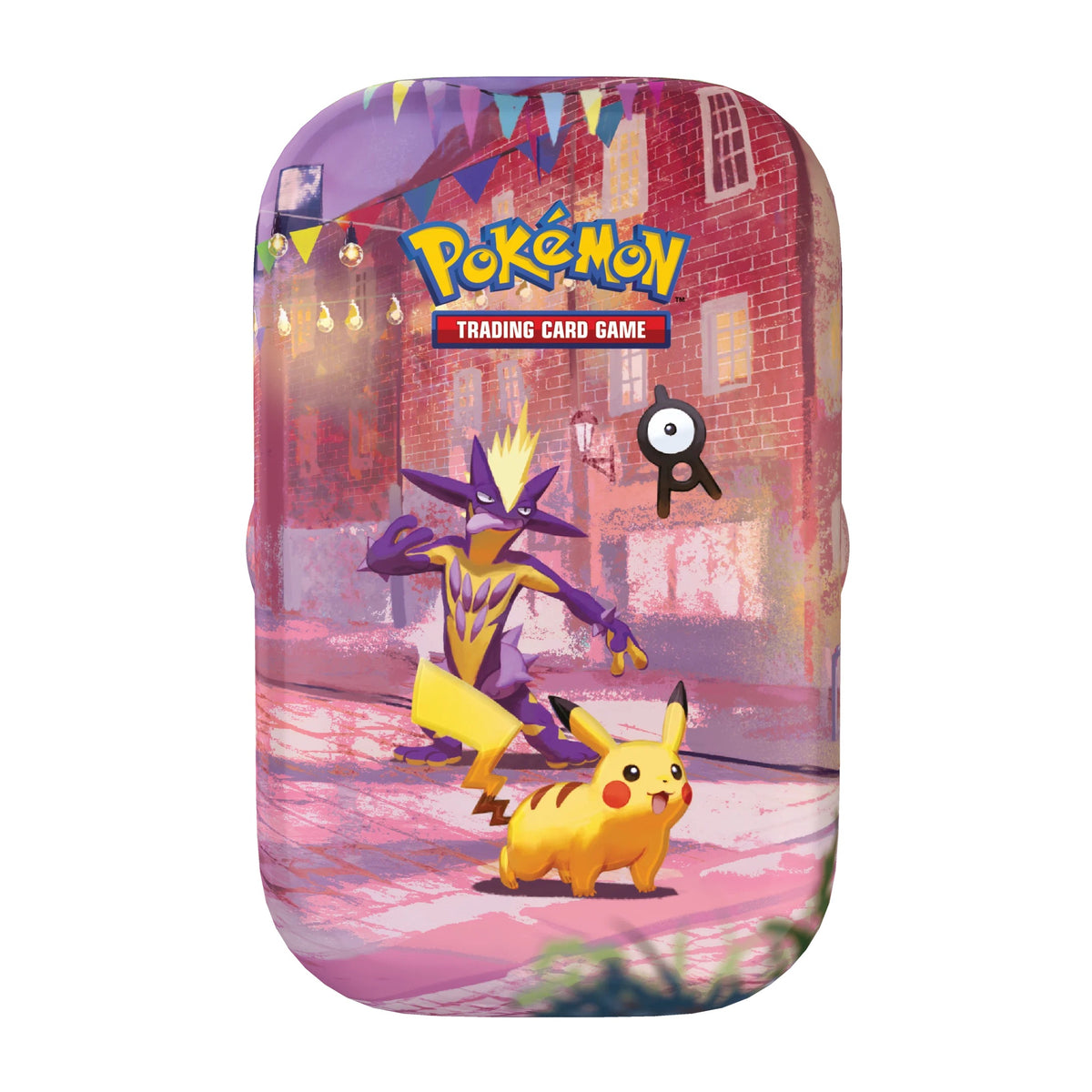 30th Celebration Mini Tin - Pikachu & Toxtricity