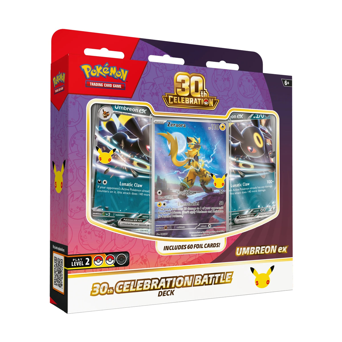 30th Celebration Battle Deck Umbreon ex