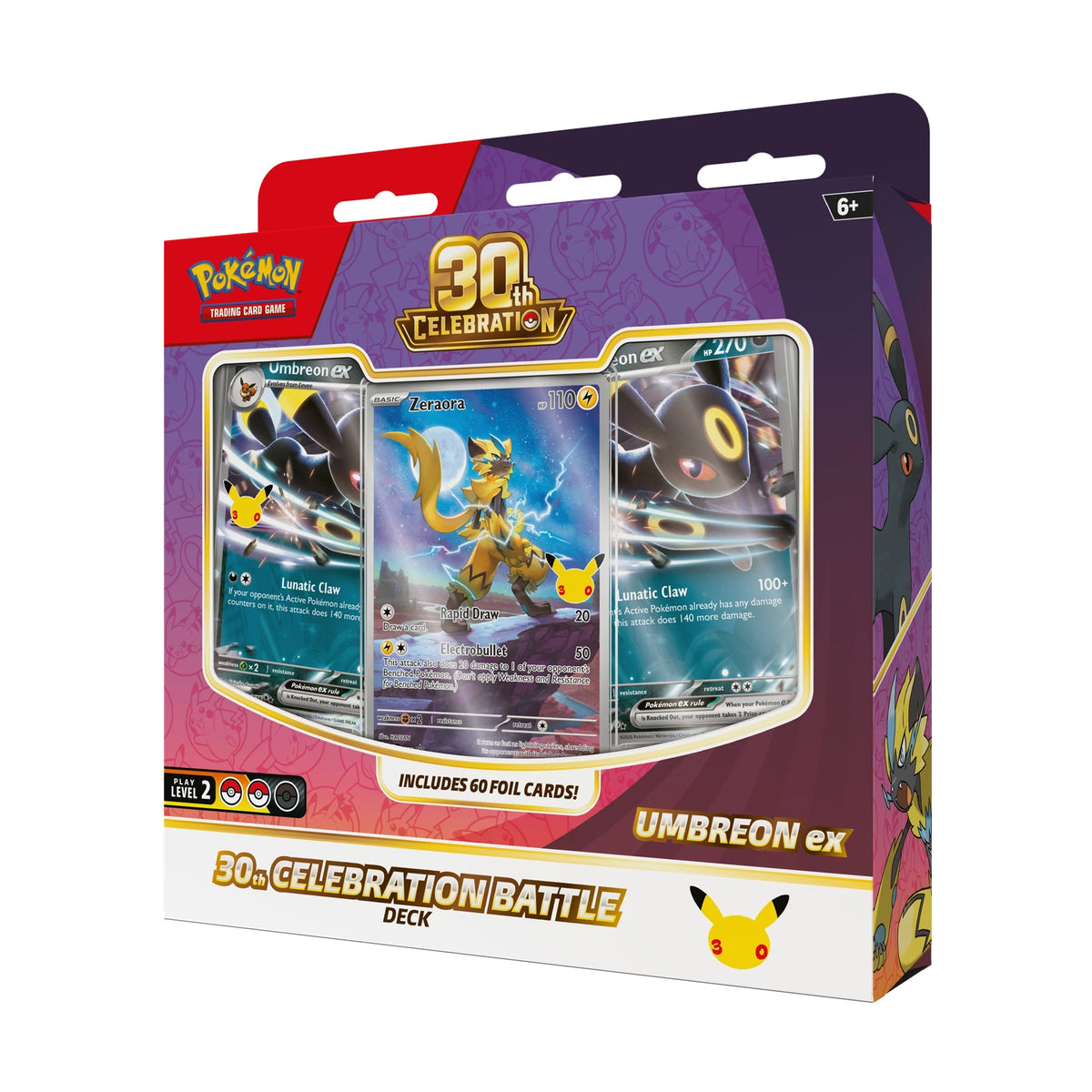 30th Celebration Battle Deck Umbreon ex-5