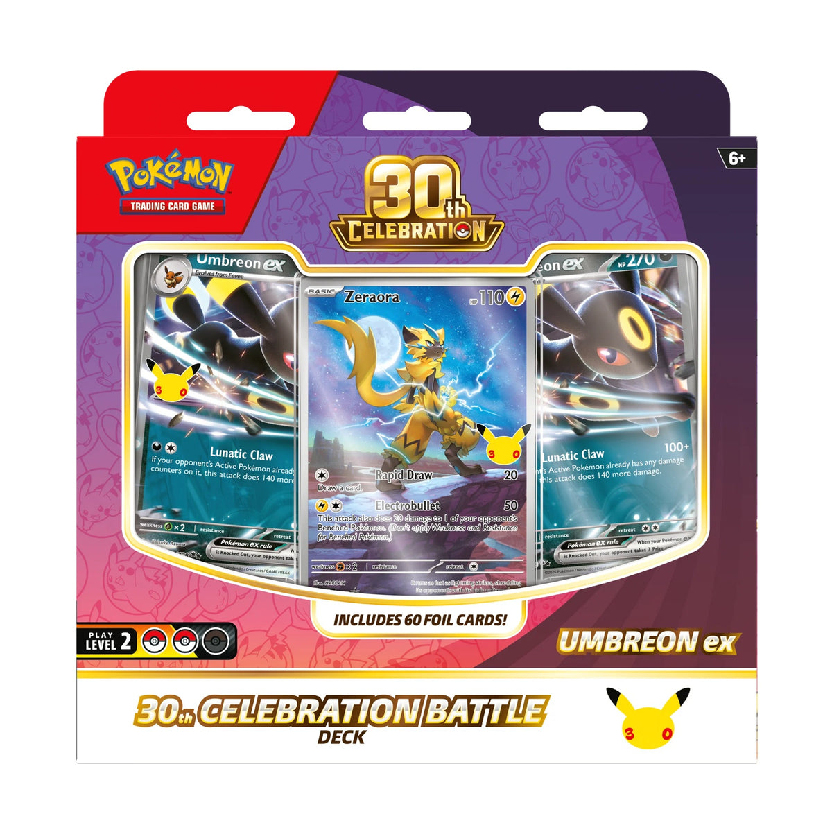 30th Celebration Battle Deck Umbreon ex-4