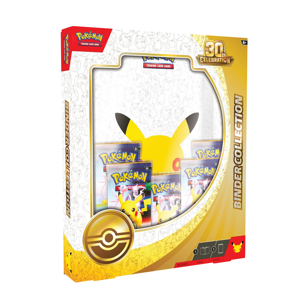 30th Celebration Binder Collection