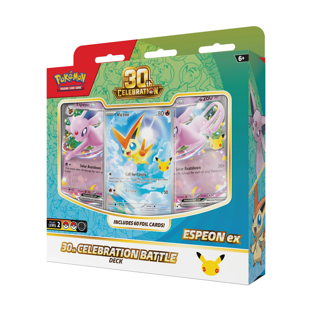 30th Celebration Battle Deck Espeon ex-6