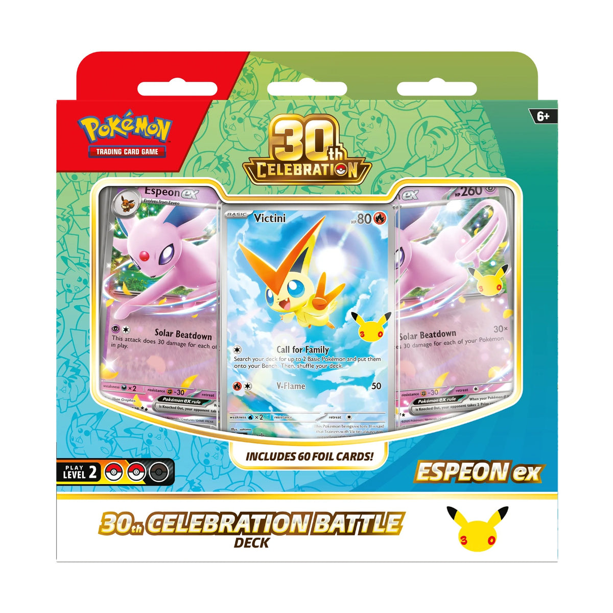30th Celebration Battle Deck Espeon ex-5