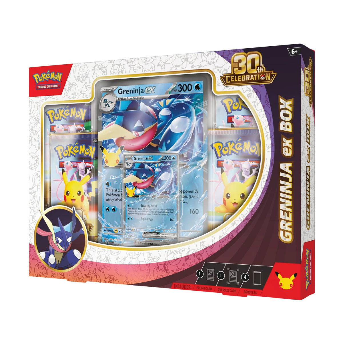 30th Celebration Greninja ex Box-4