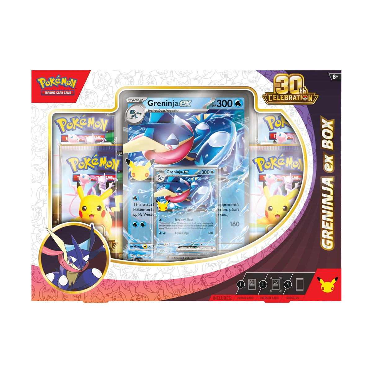 30th Celebration Greninja ex Box-3