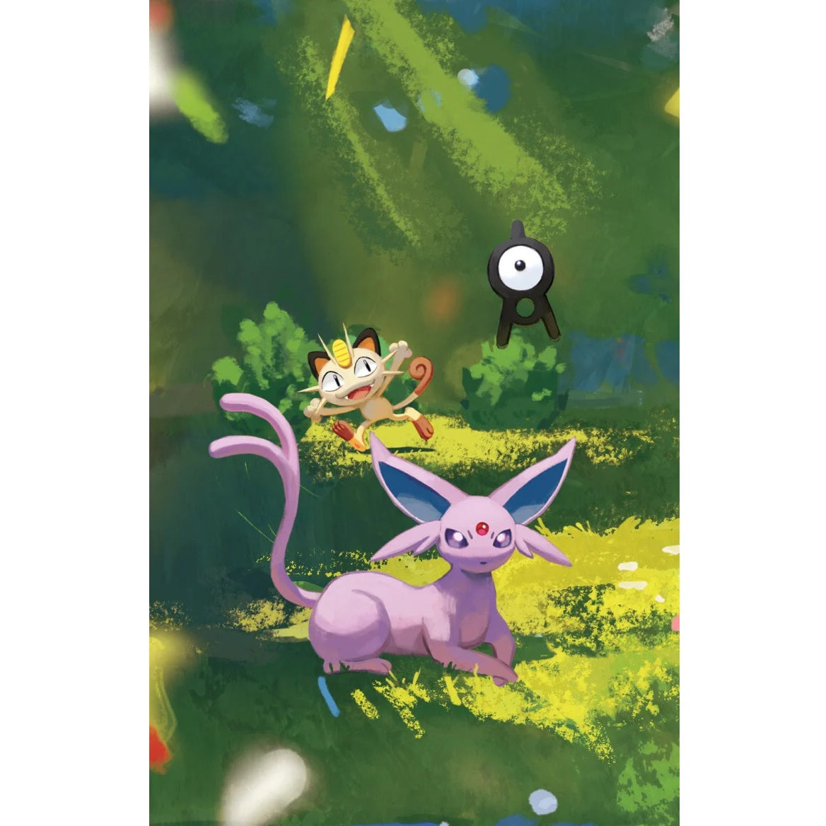 30th Celebration Mini Tin - Espeon & Meowth-3