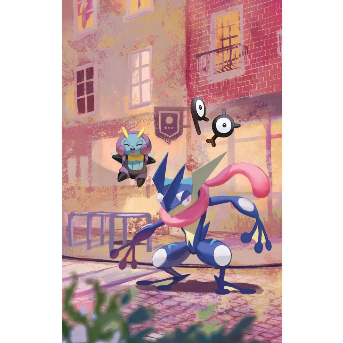 30th Celebration Mini Tin - Greninja & Illumise-3