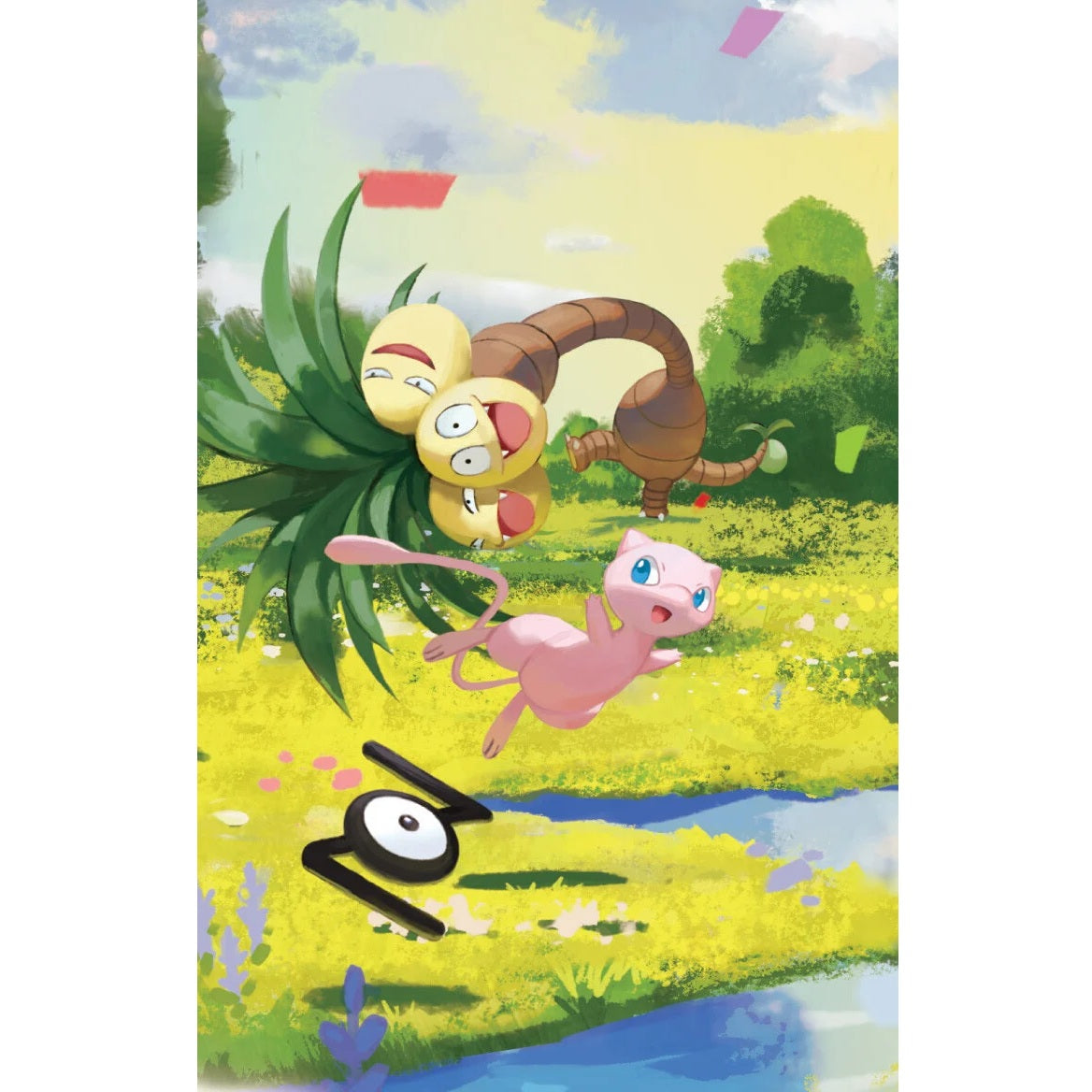 30th Celebration Mini Tin - Mew & Exeggutor-3