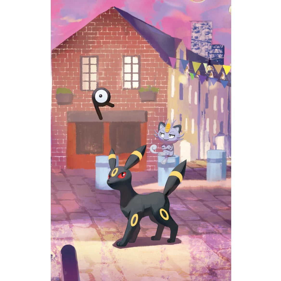 30th Celebration Mini Tin - Umbreon & Meowth-3