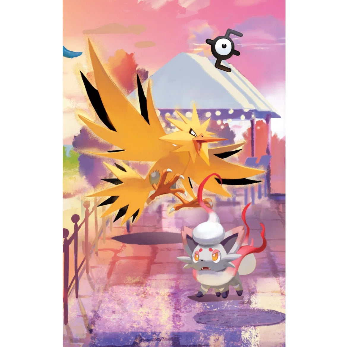 30th Celebration Mini Tin - Zapdos & Zorua-3