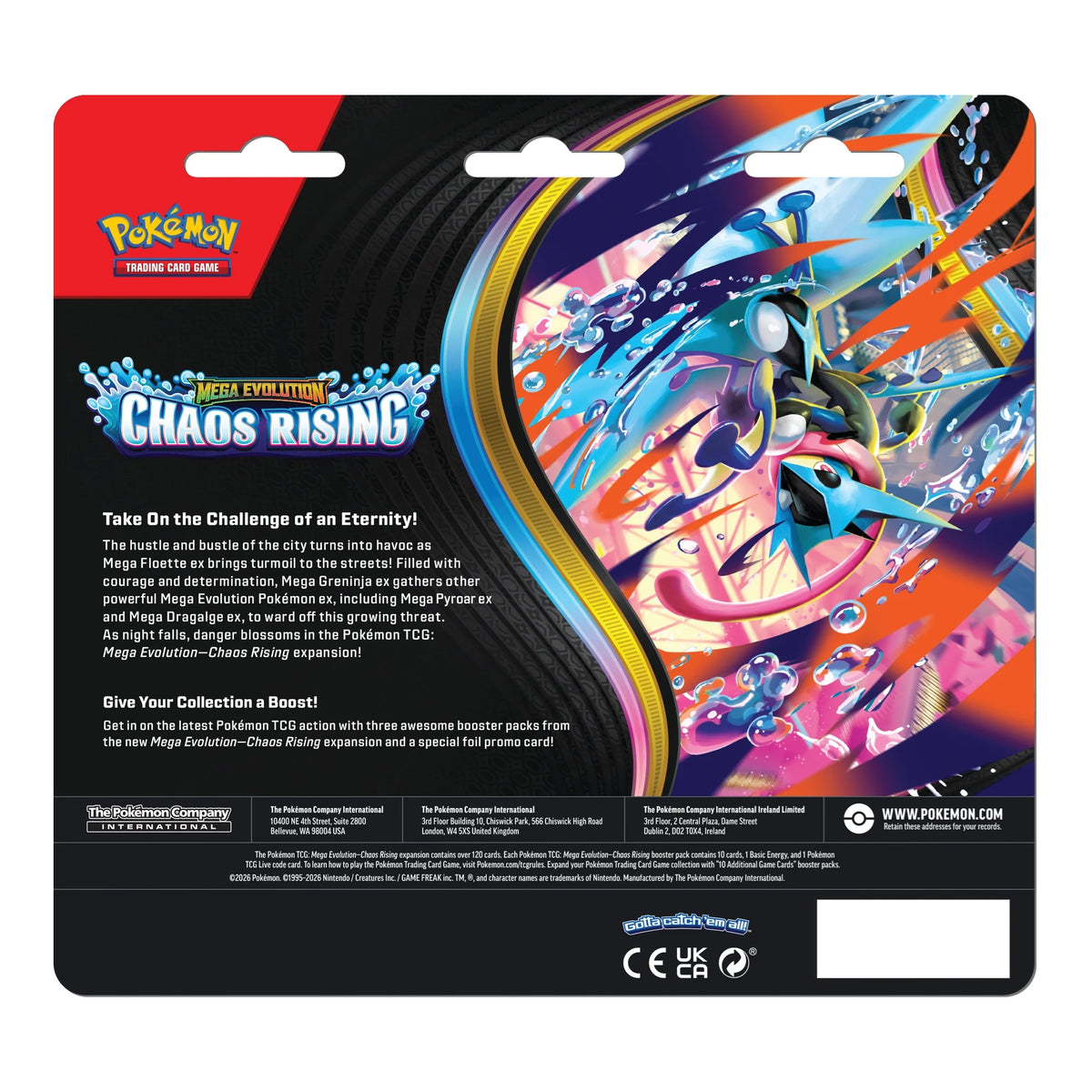 Chaos Rising 3 Pack Blister - Charmeleon-4