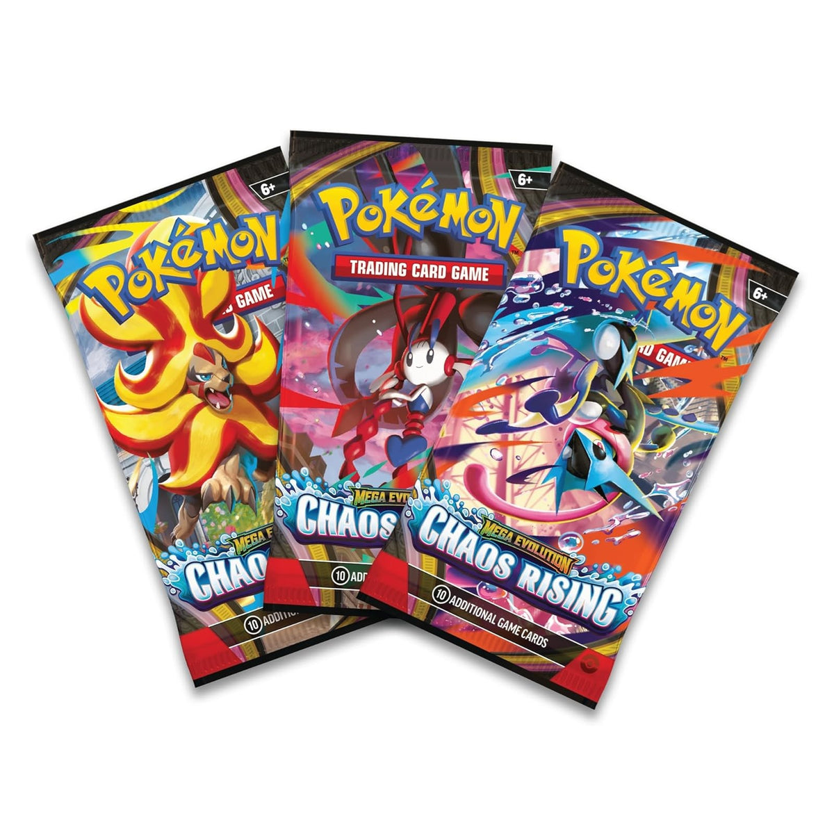 Chaos Rising 3 Pack Blister - Charmeleon