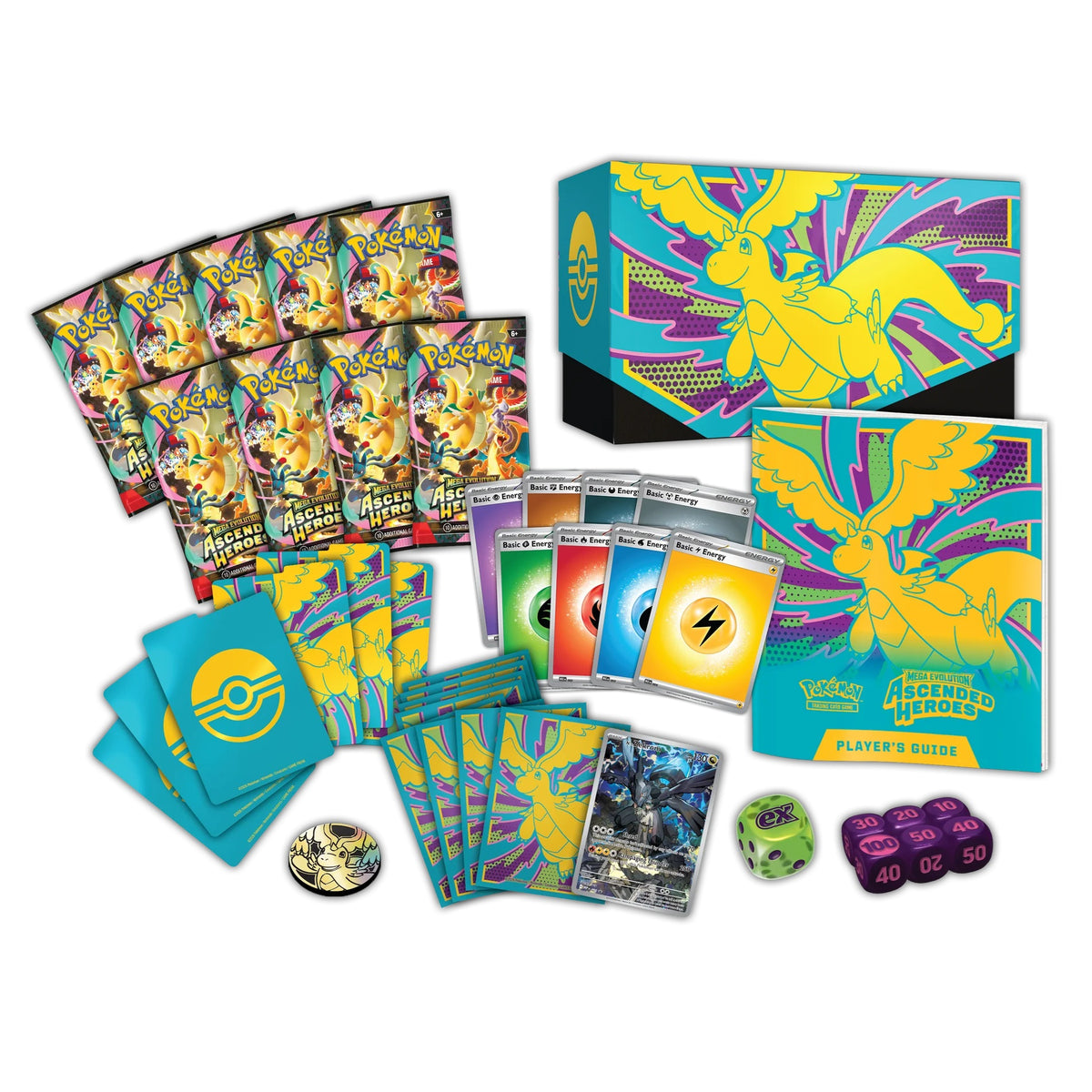 Ascended Heroes Elite Trainer Box