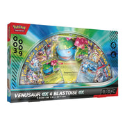 Venusaur ex & Blastoise ex Premium Collection