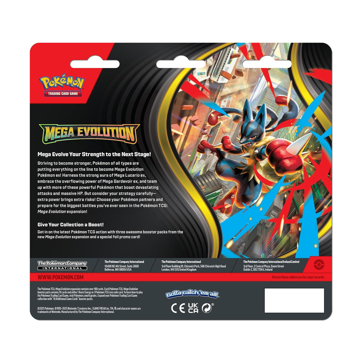Mega Evolution 3 Pack Blister - Psyduck-4