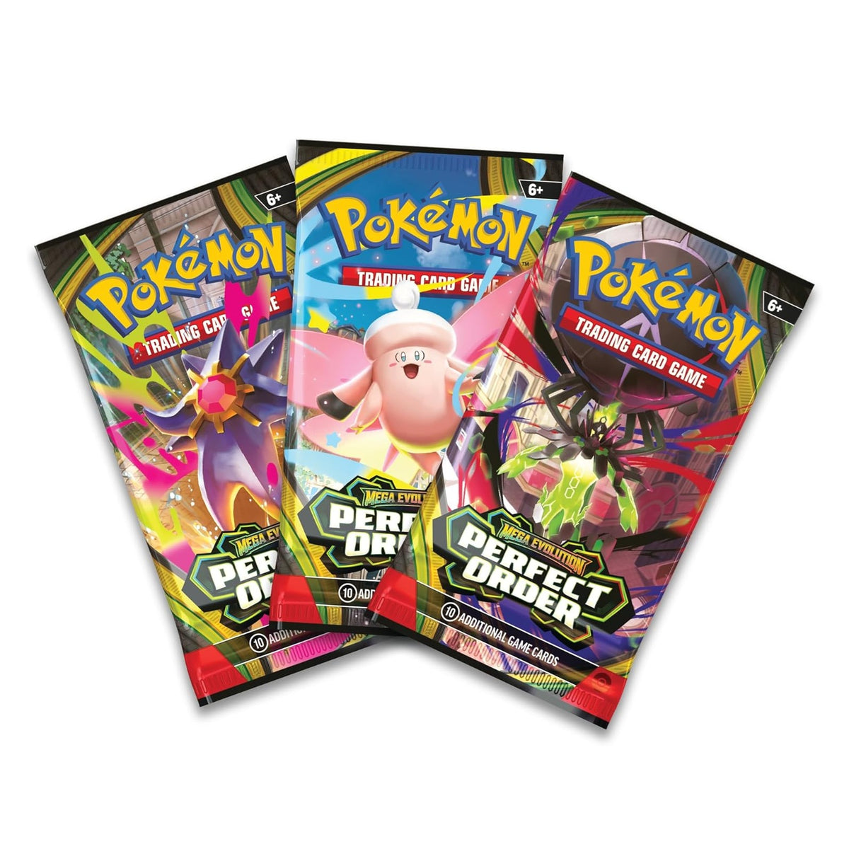 Perfect Order 3 Pack Blister - Chikorita