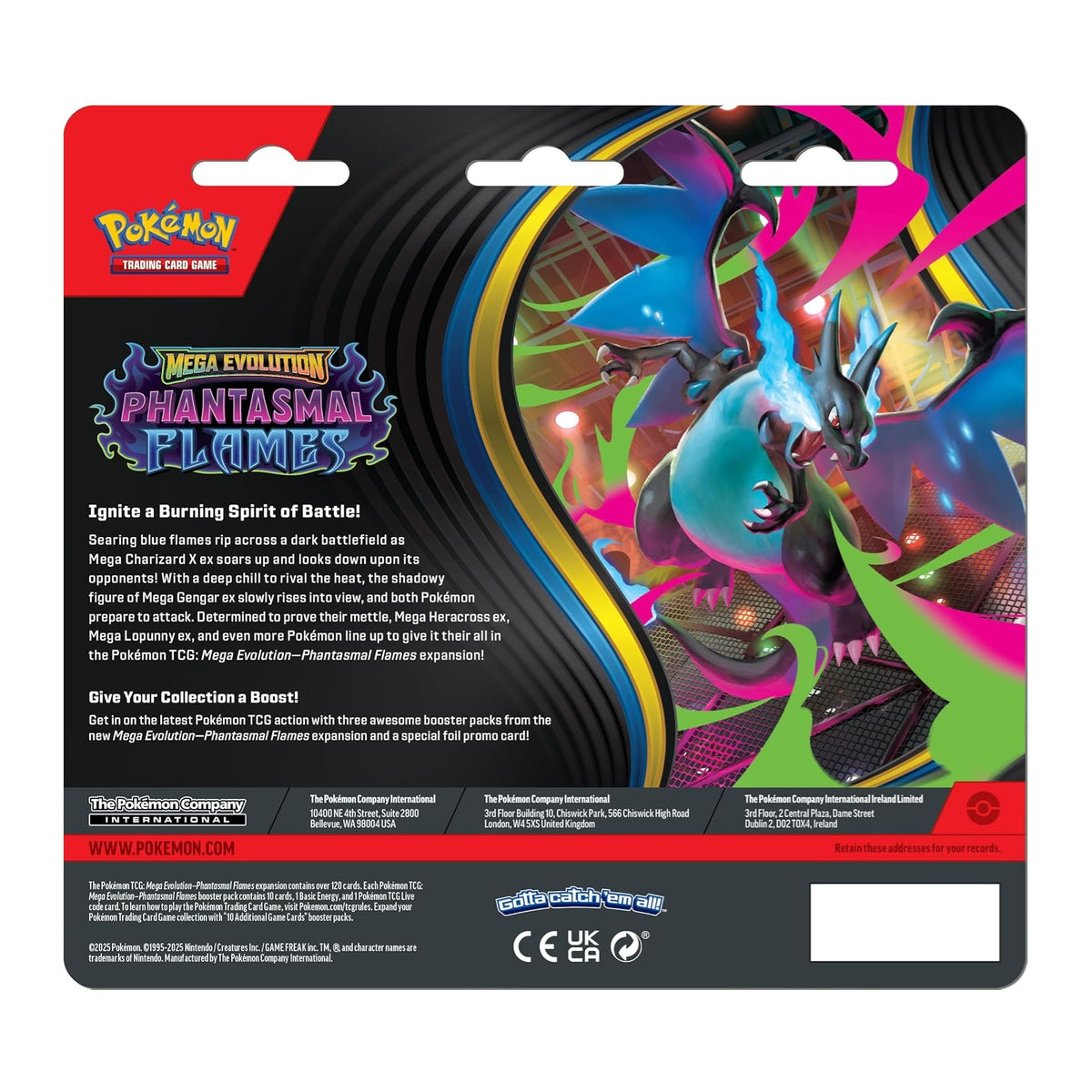 Phantasmal Flames 3 Pack Blister - Sneasel-4