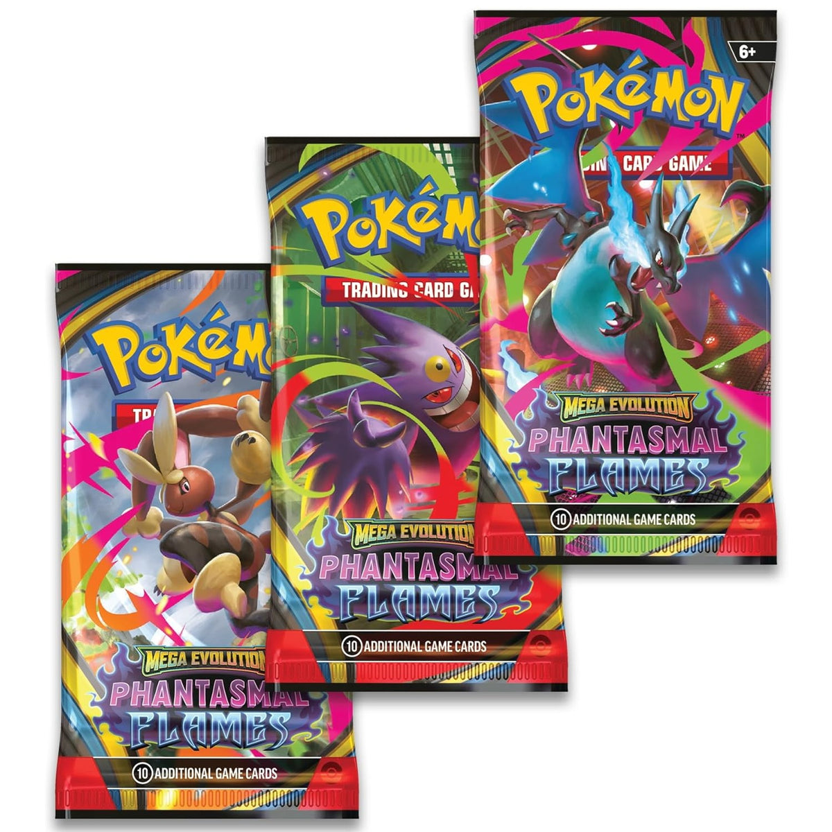 Phantasmal Flames 3 Pack Blister - Sneasel