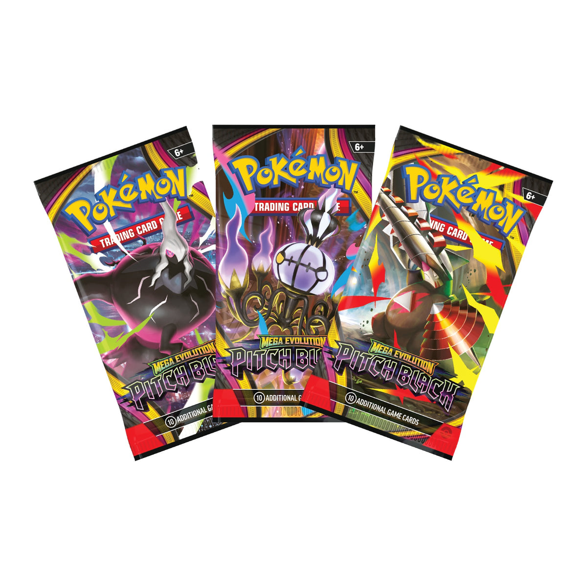 Pitch Black 3 Pack Blister - Binacle