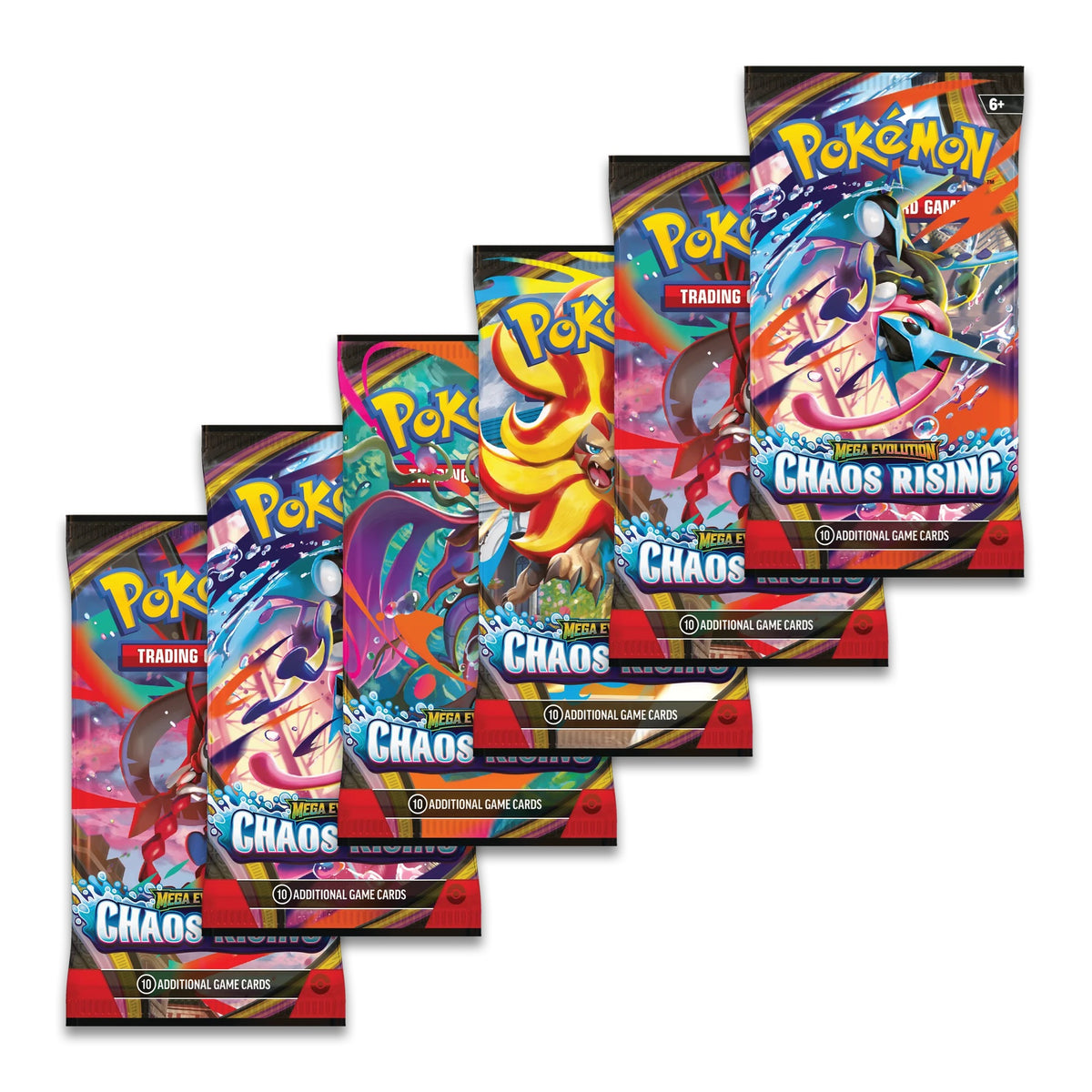 Chaos Rising Booster Bundle