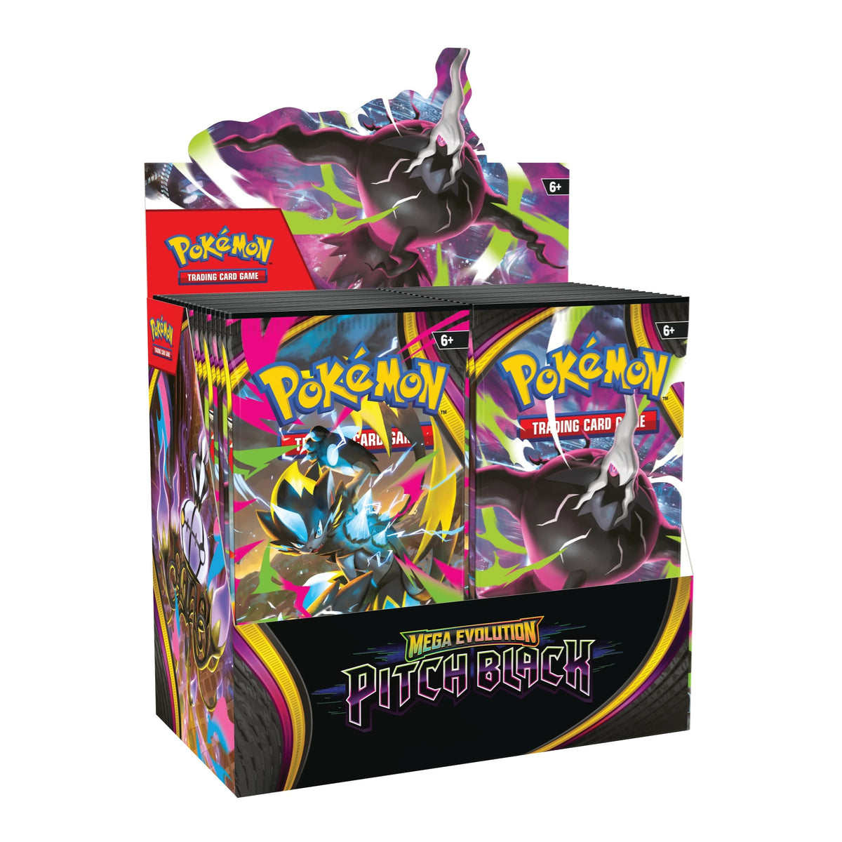 Pitch Black Booster Display