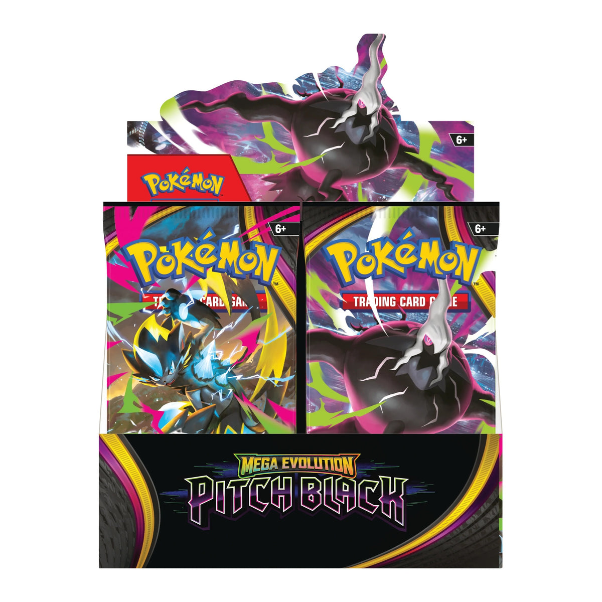 Pitch Black Booster Display