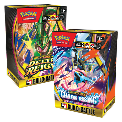 Build & Battle Box