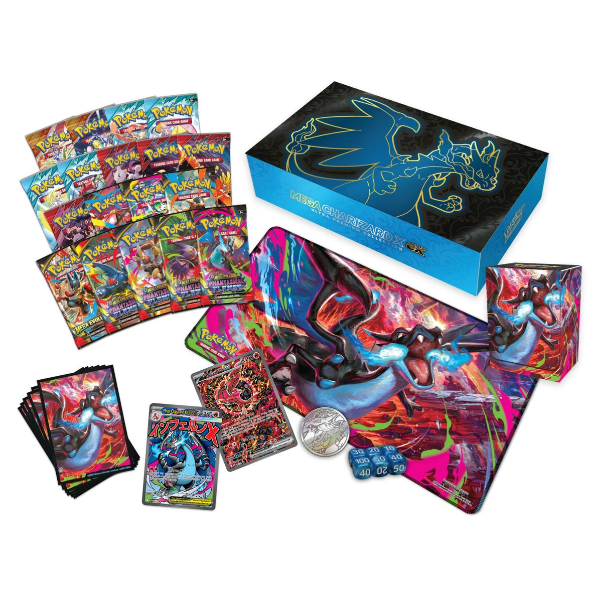 Mega Charizard X ex - Ultra Premium Collection
