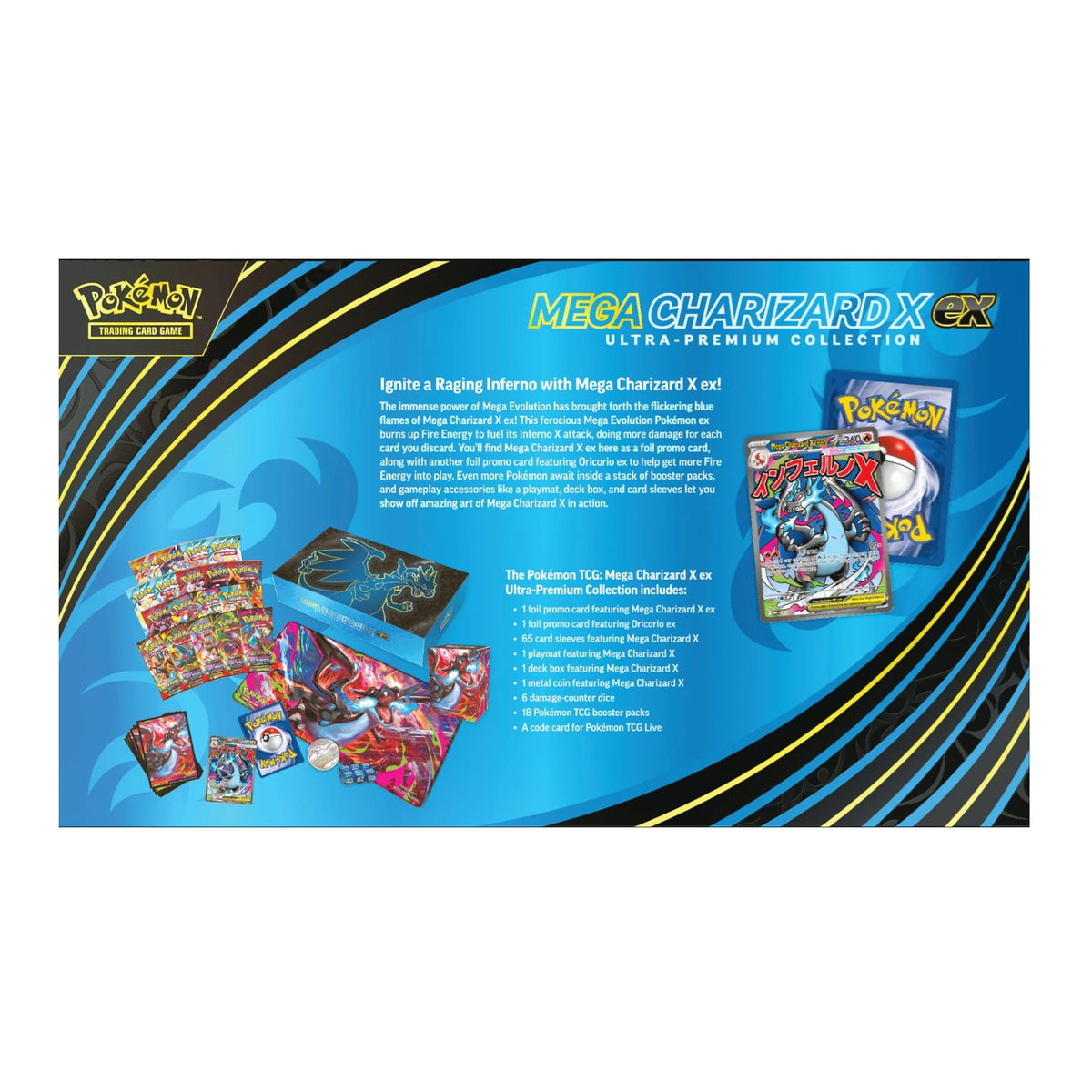 Mega Charizard X ex - Ultra Premium Collection-11