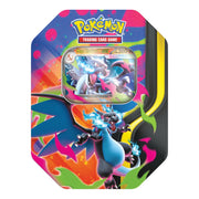 Mega Charizard X ex Tin