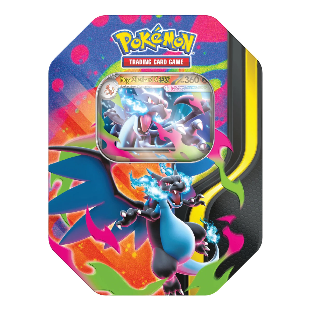 Mega Charizard X ex Tin