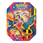 Mega Charizard Y ex Tin