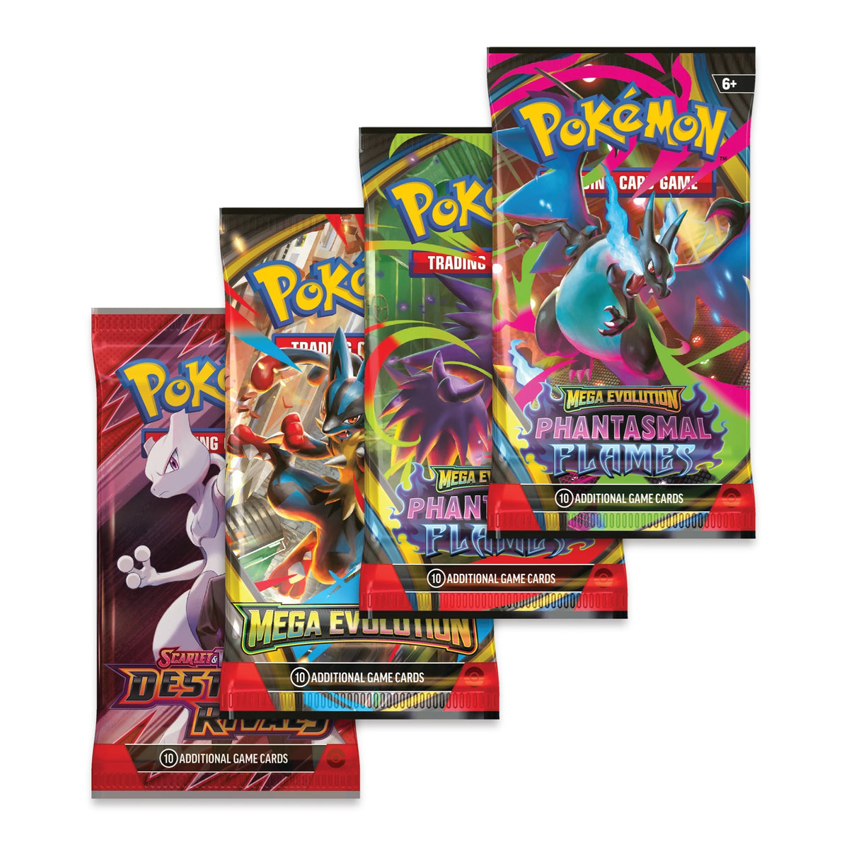 Mega Charizard X ex Tin