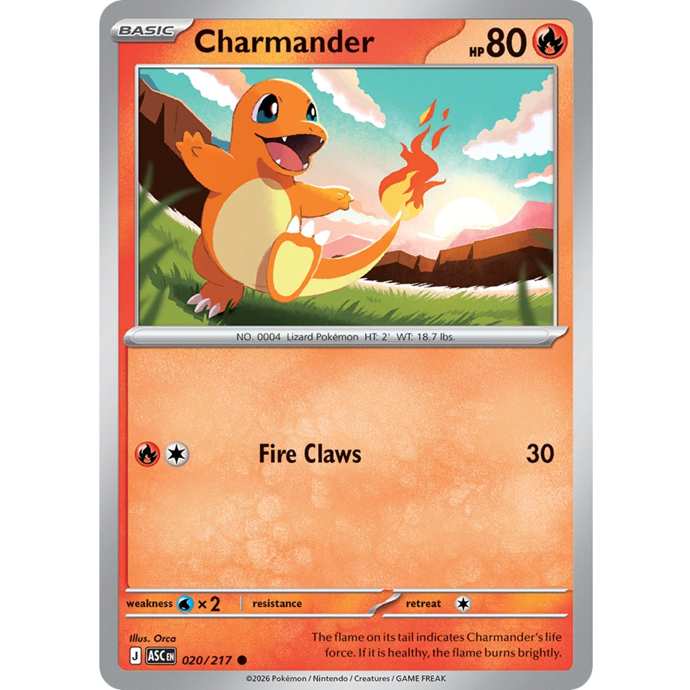 Ascended Heroes Tech Sticker Collection - Charmander-4